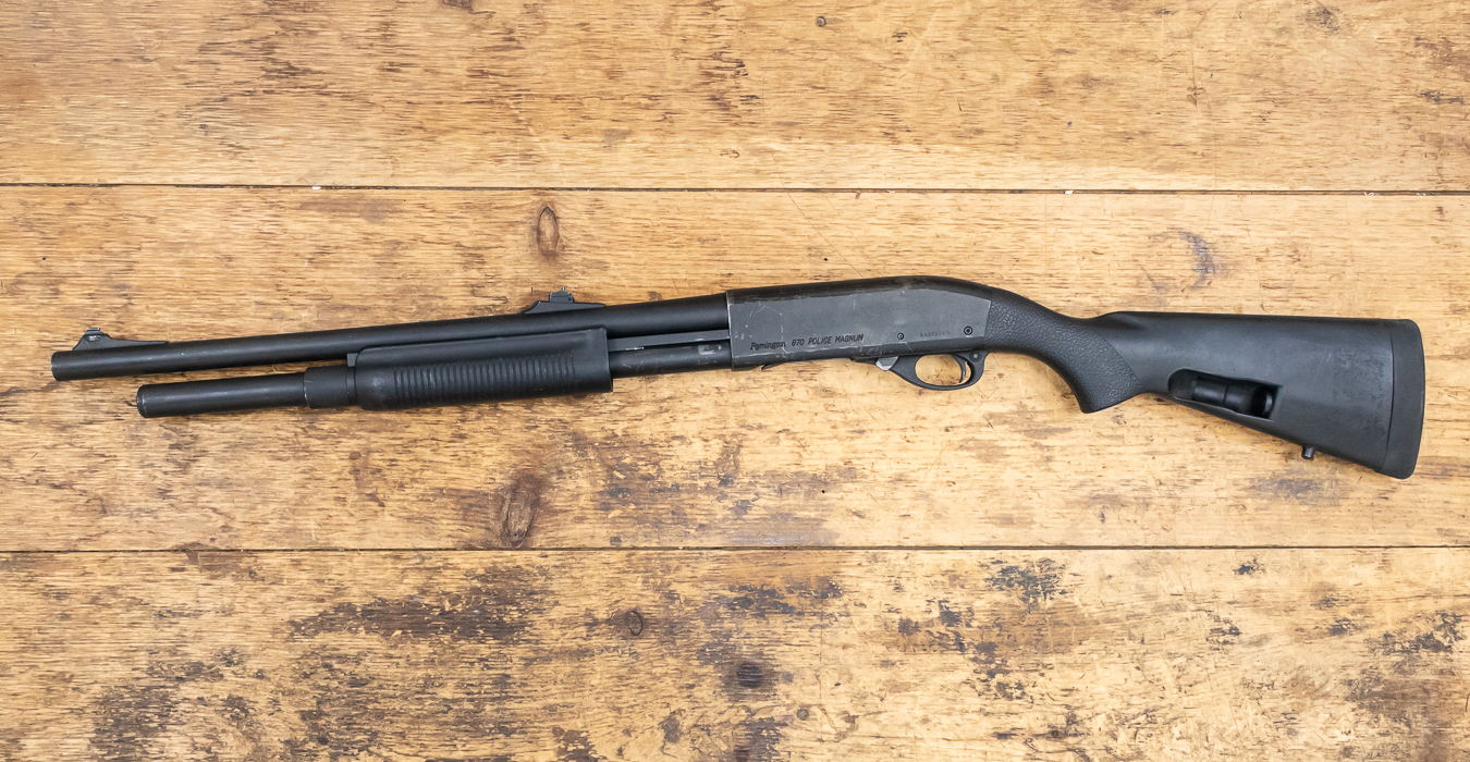 REMINGTON 870 Police Magnum 12 Gauge Pump-Action Police Trade Shotguns